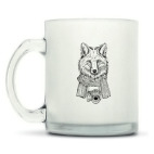 Кружка матовая