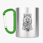 Кружка с карабином