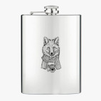 Фляжка стальная