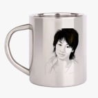 Кружка металлическая