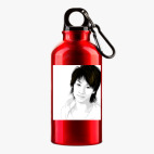 Металлическая бутылка 400 мл UV-DTF