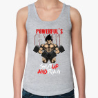 Женская майка