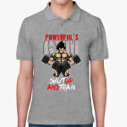 Мужская рубашка поло