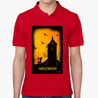 Мужская рубашка поло