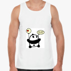 Панда "Это моя девочка"