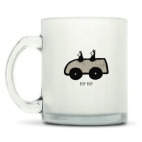 Кружка матовая