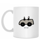 Классическая кружка Машинка