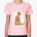 Женская футболка