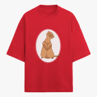 Футболка оверсайз