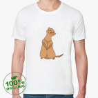 Мужская футболка органик