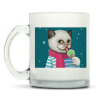 Кружка матовая