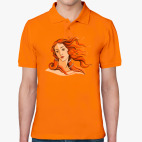 Мужская рубашка поло