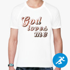 Мужская спортивная футболка