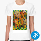 Женская спортивная футболка