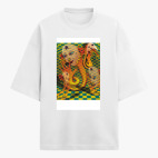 Футболка оверсайз