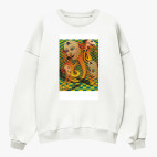 Свитшот оверсайз