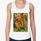 Женская майка