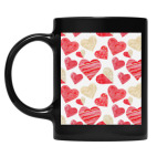 Кружка цветная UV-DTF