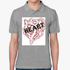 Мужская рубашка поло