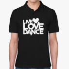 Мужская рубашка поло