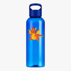 Прозрачная спортивная бутылка