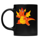 Кружка цветная UV-DTF