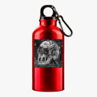 Металлическая бутылка 400 мл UV-DTF