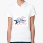 Женская рубашка поло