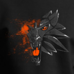 Медальон Ведьмака школы волка