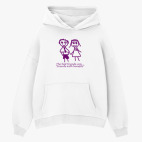 Толстовка худи оверсайз