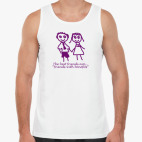 Мужская майка