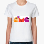 Женская футболка