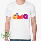 Мужская футболка органик