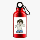 Металлическая бутылка 400 мл UV-DTF