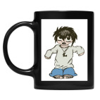 Кружка цветная UV-DTF