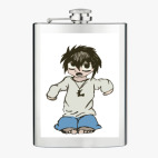 Фляжка стальная