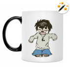 Кружка-хамелеон