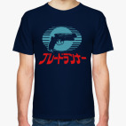 Классическая футболка Бегущий по лезвию