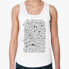 Женская майка