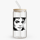 Банка с бамбуковой крышкой