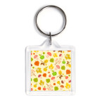 Брелок 3.9 x 3.9 см Осень