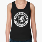 Женская майка