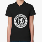 Женская рубашка поло