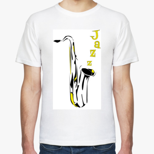 Футболка с принтом Jazz