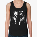 Женская майка