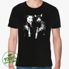 Мужская футболка органик