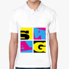 Мужская рубашка поло