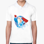 Мужская рубашка поло