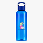 Прозрачная спортивная бутылка