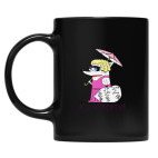 Кружка цветная UV-DTF